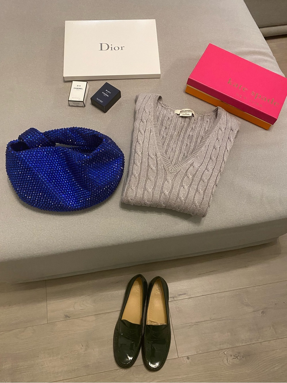 Rebundle for Dior pouch and other items
